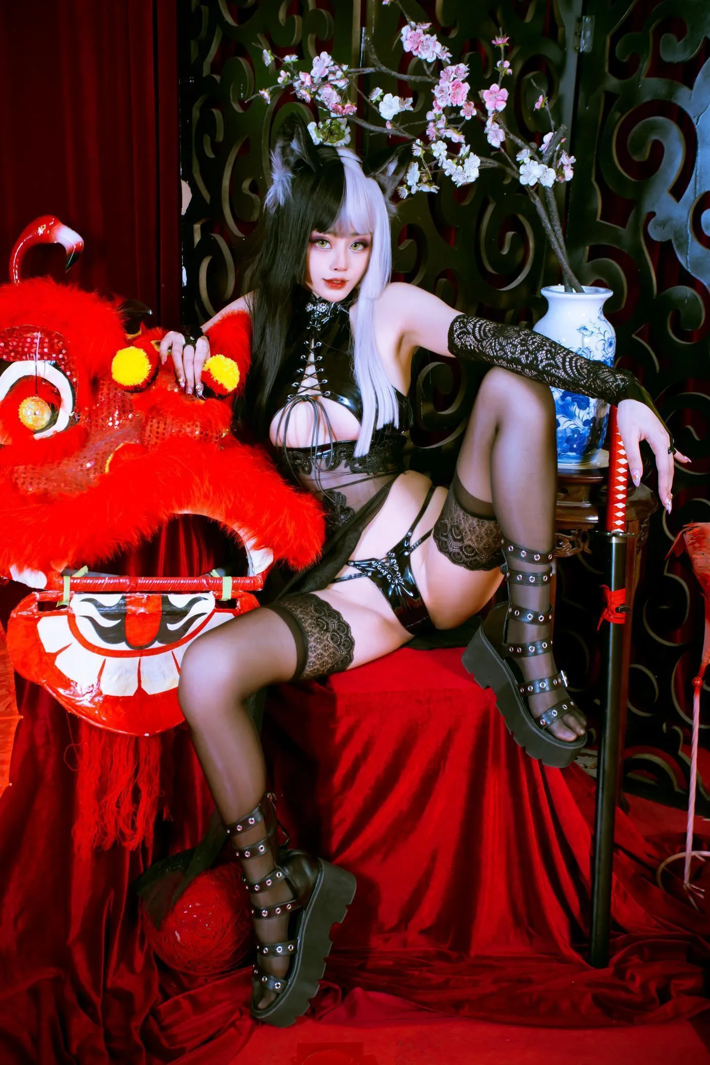 Byoru – NO.82 Luna Moon Festival HD Set [24P]插图5